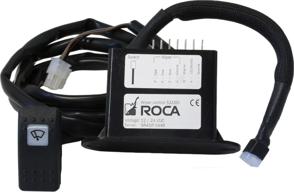 Roca Kontrollboks én viskermotor