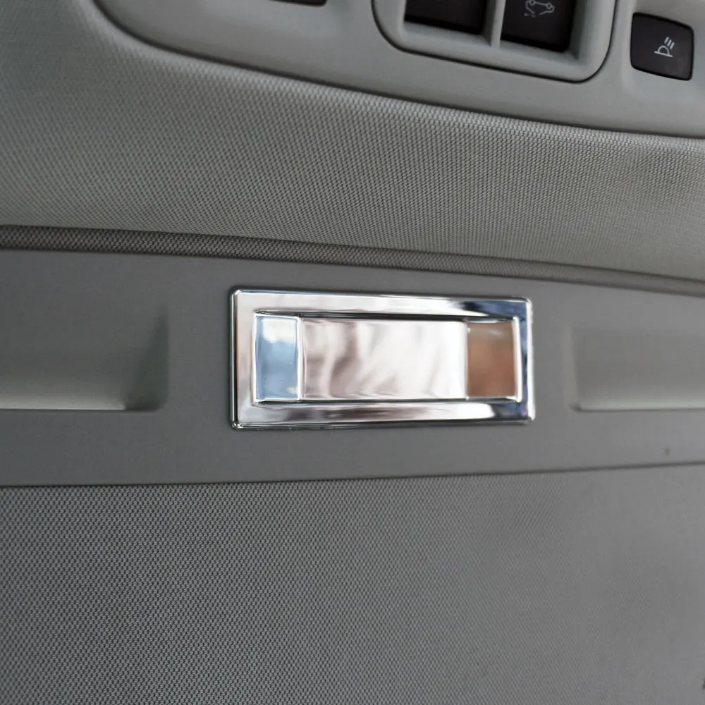 Roof Handle Sequin Cover Chrome Chevrolet Trax Malibu Exterior Car Accessory