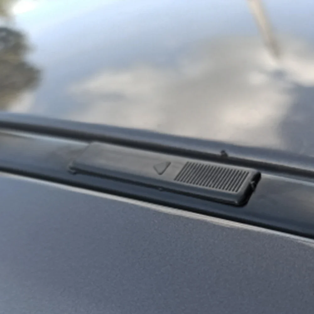 Roof Rail Moulding Clips Replacement Mazda 2 3 6 CX-5 CX-7 Durable Black Plastic