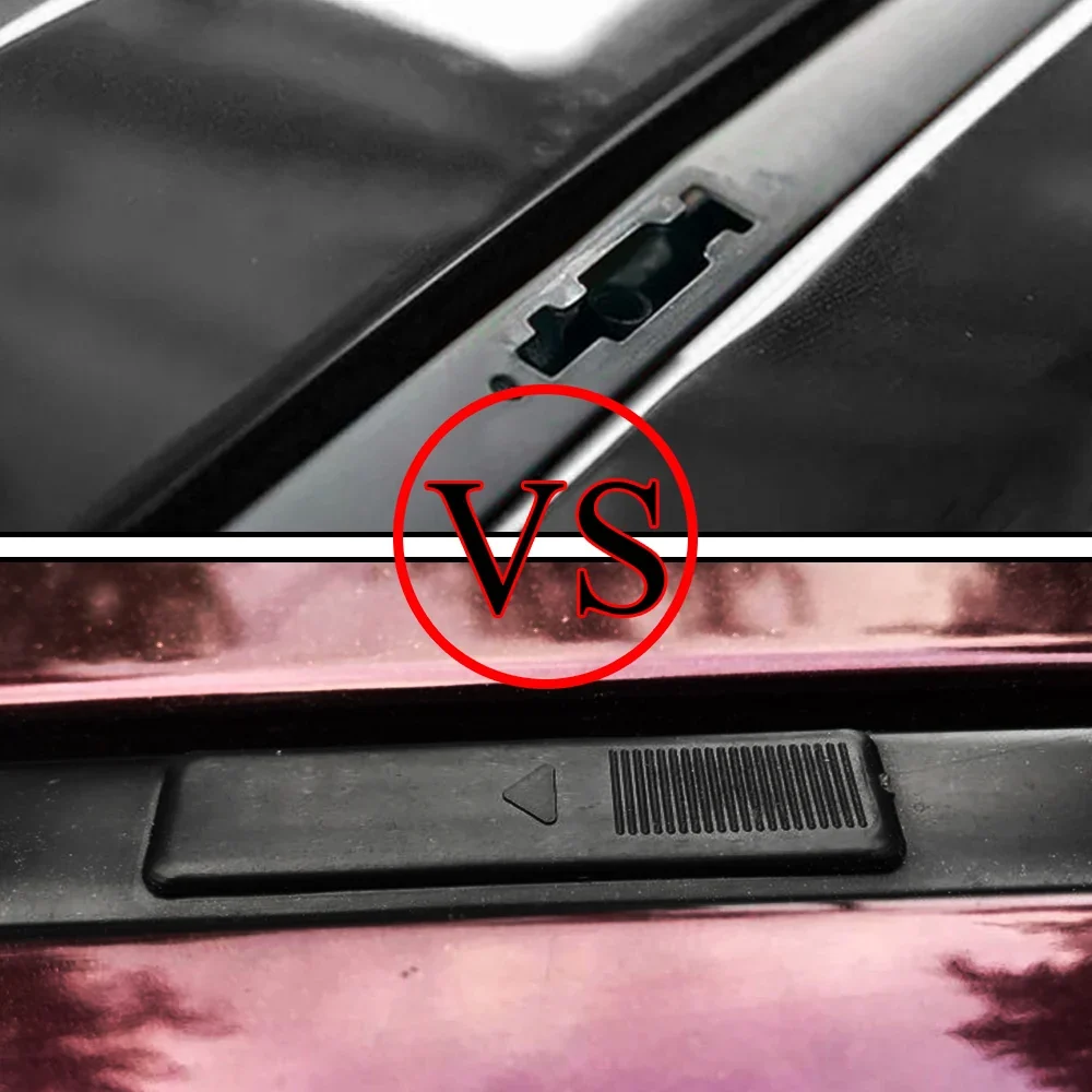 Roof Rail Moulding Clips Replacement Mazda 2 3 6 CX-5 CX-7 Durable Black Plastic