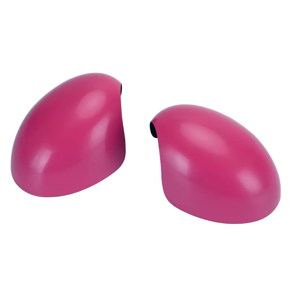 2 x rosa speildeksler Mini Cooper R55 R56 R57 Høy kvalitet