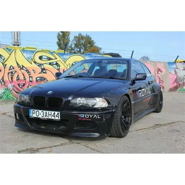 Royal Body Kit BMW E46 PANDEM WIDE BODY