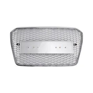 RS5 Style Honeycomb Front Bumper Grille Grill Fit Audi A5 S5 B8.5 2013-2016