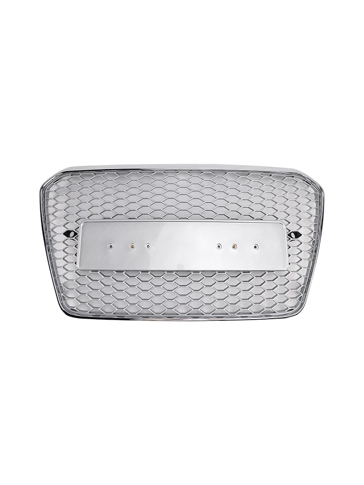 RS5 Style Honeycomb Front Bumper Grille Grill Fit Audi A5 S5 B8.5 2013-2016