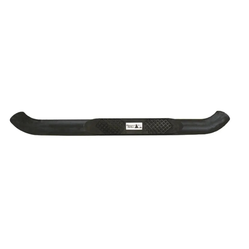 Rugged Ridge 3- Round Side Steps Black 07-18 2-Dr Jeep Wrangler JK