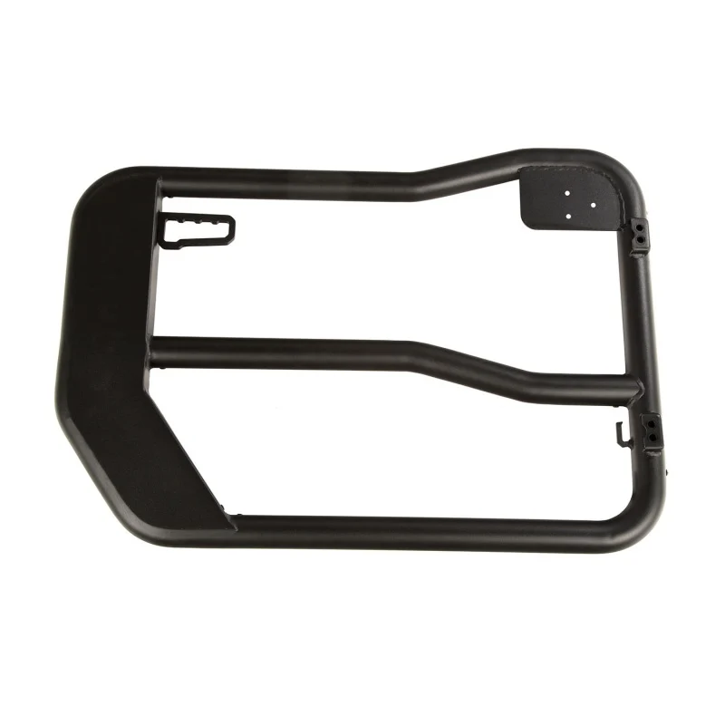 Rugged Ridge Fortis Front Tube Doors Mirrors 18-23 Jeep Wrangler JL/JT