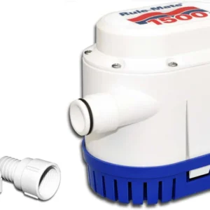 Rule Lensepumpe automatisk modell 1500 GPH 12V