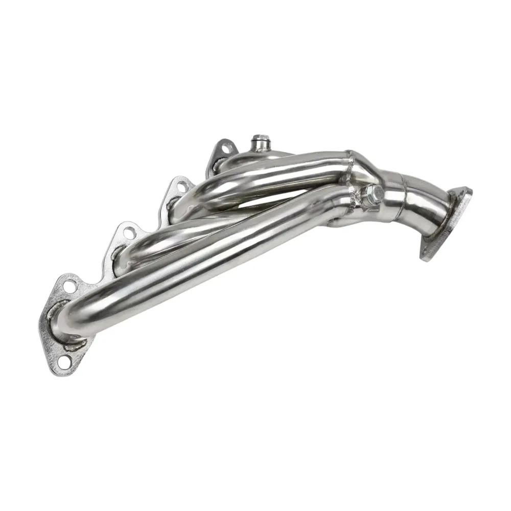 Rustfritt stålhodemanifold eksos Nissan 240SX S14 KA24DE 1995-1998