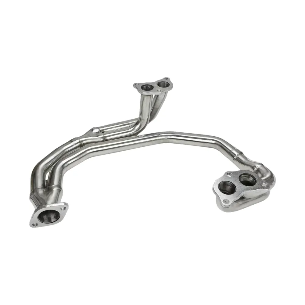 Rustfritt stålhodemanifold Eksosmisjon Subaru Impreza 2.5RS 1997-2005