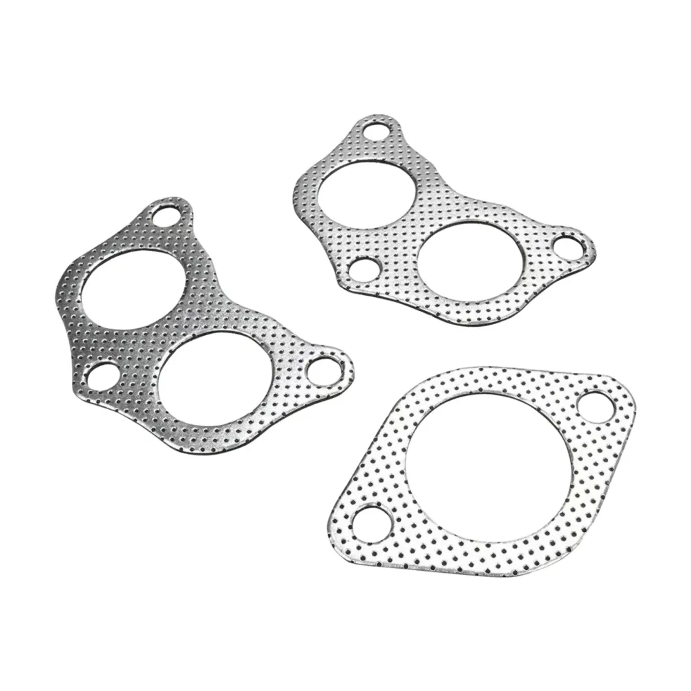Rustfritt stålhodemanifold Eksosmisjon Subaru Impreza 2.5RS 1997-2005