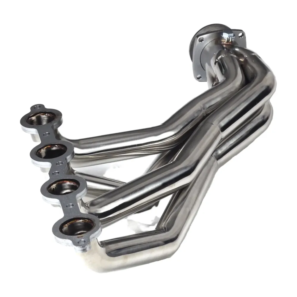 Rustfritt stålhodemanifold Eksosmontering Pontiac GTO 6.0L V8 2005-2006