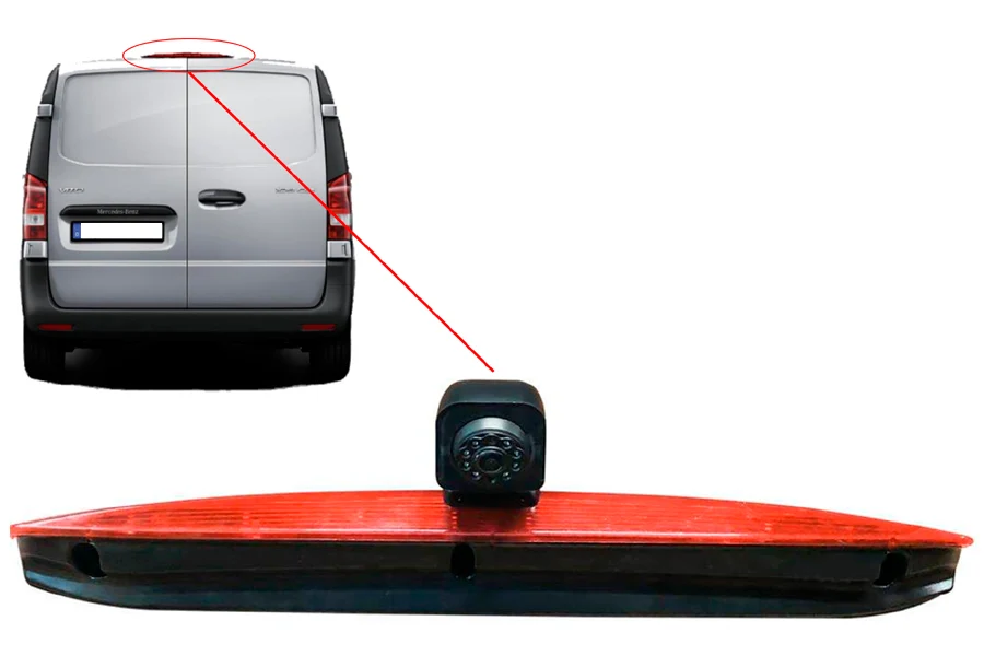 Ryggekamera Mercedes Vito 2015-
