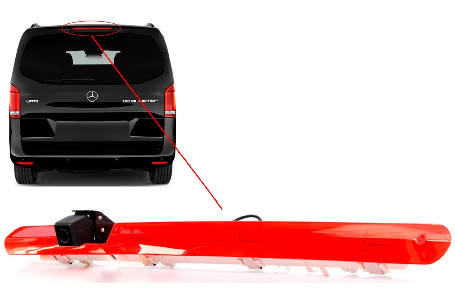 Ryggekamera Mercedes Vito 2015 -