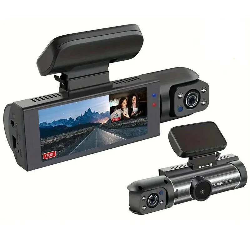 SAKER Dashcam foran og bak
