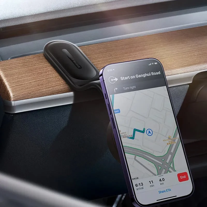 Sammenleggbar Mobiltelefonholder med Sterk Magnet