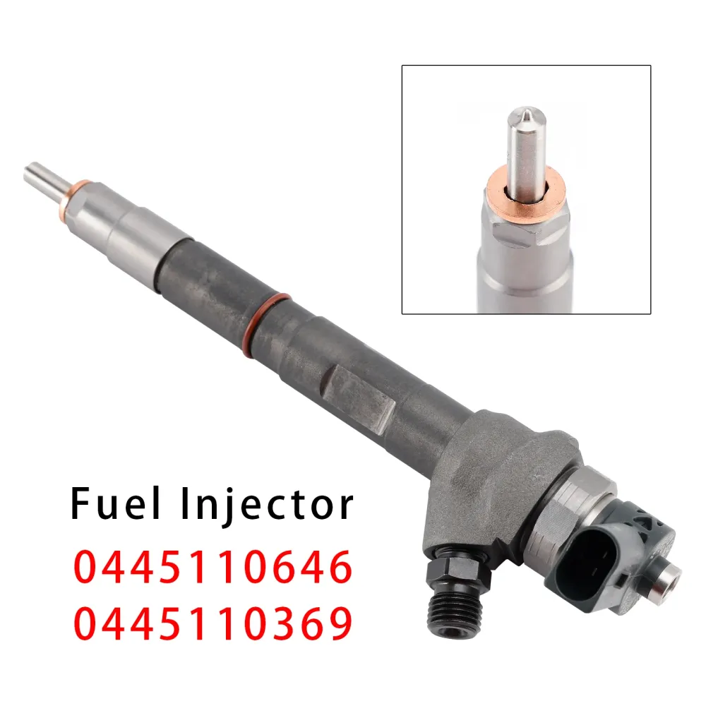 Seat ALHAMBRA/ALTEA/EXEO/IBIZA/LEON 2.0 TDI 1PCS Fuel Injector 0986435166 0445110688