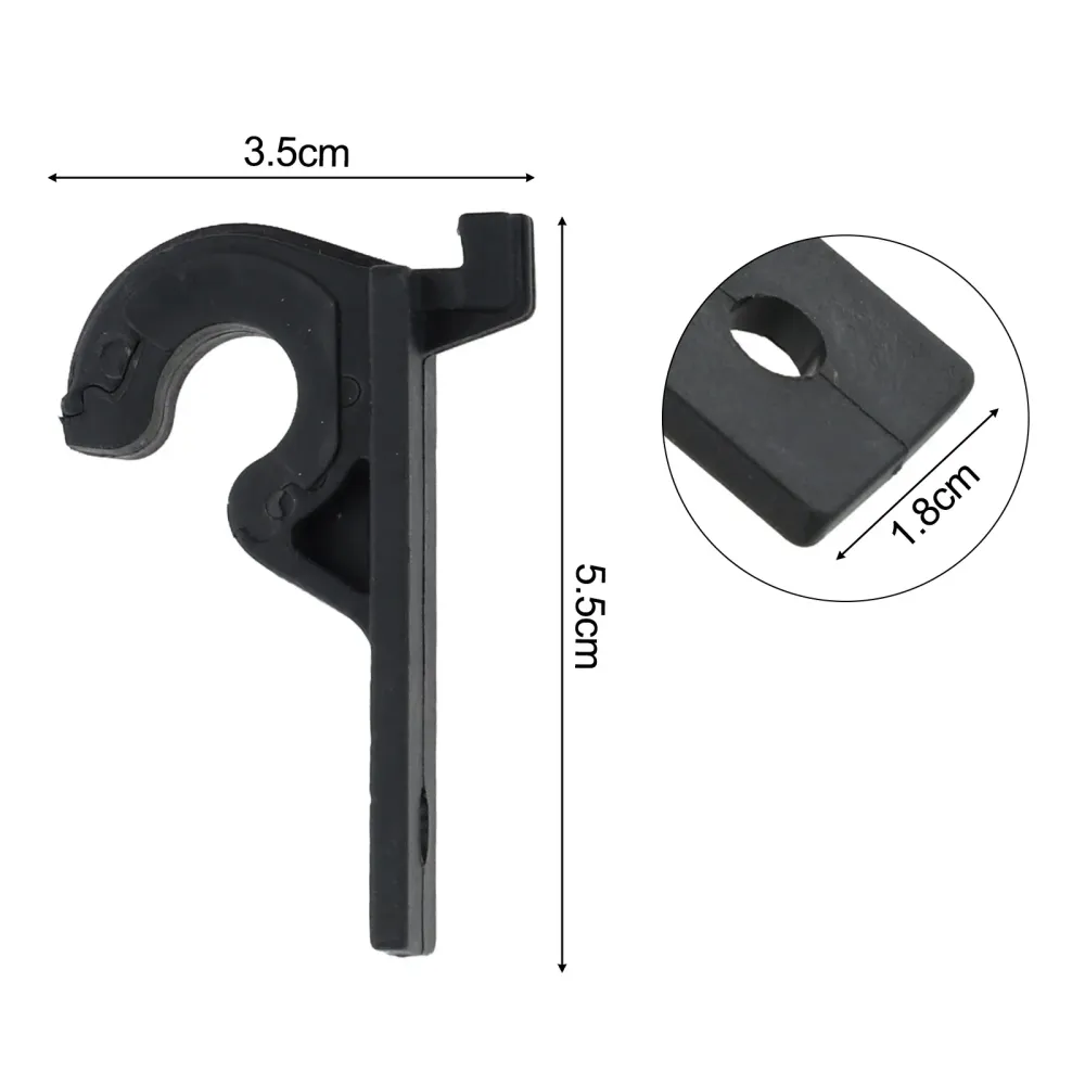 Seat Cover Bracket Fiat Ducato Front Swivel Plate, Durable Plastic Construction, Direct Replacement