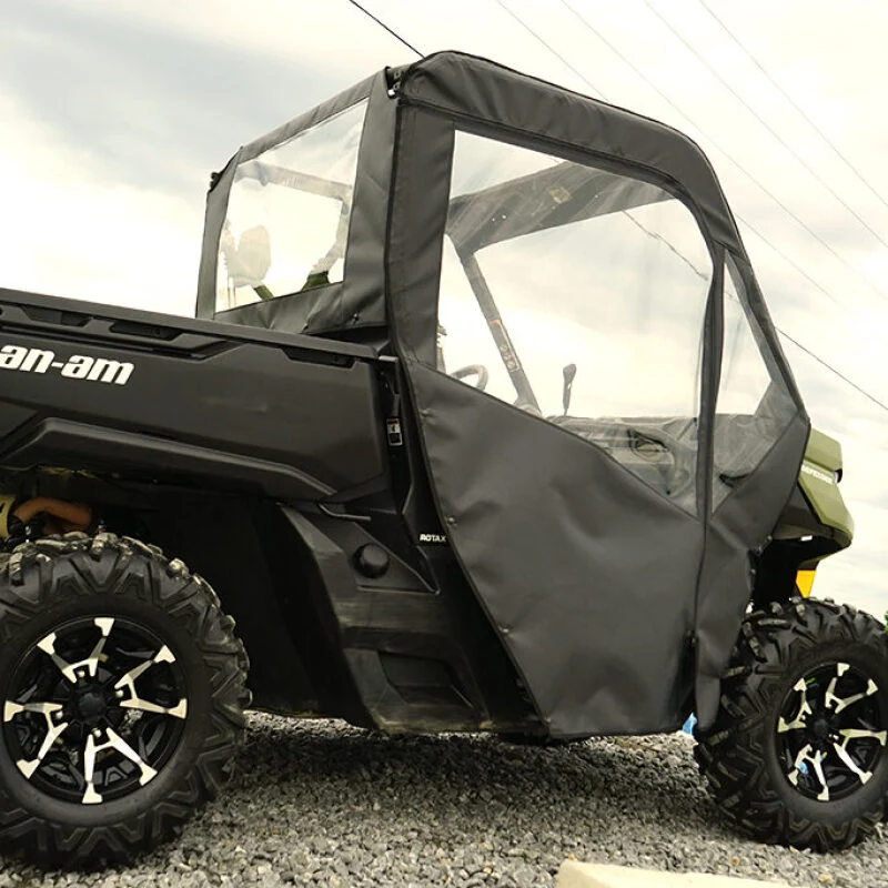 Seizmik 16-23 Can Am Defender HD5-HD10 Soft Door Kit