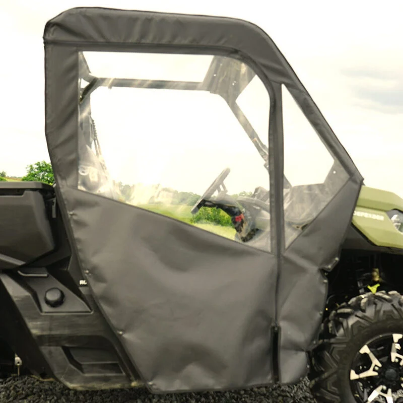 Seizmik 16-23 Can Am Defender HD5-HD10 Soft Door Kit