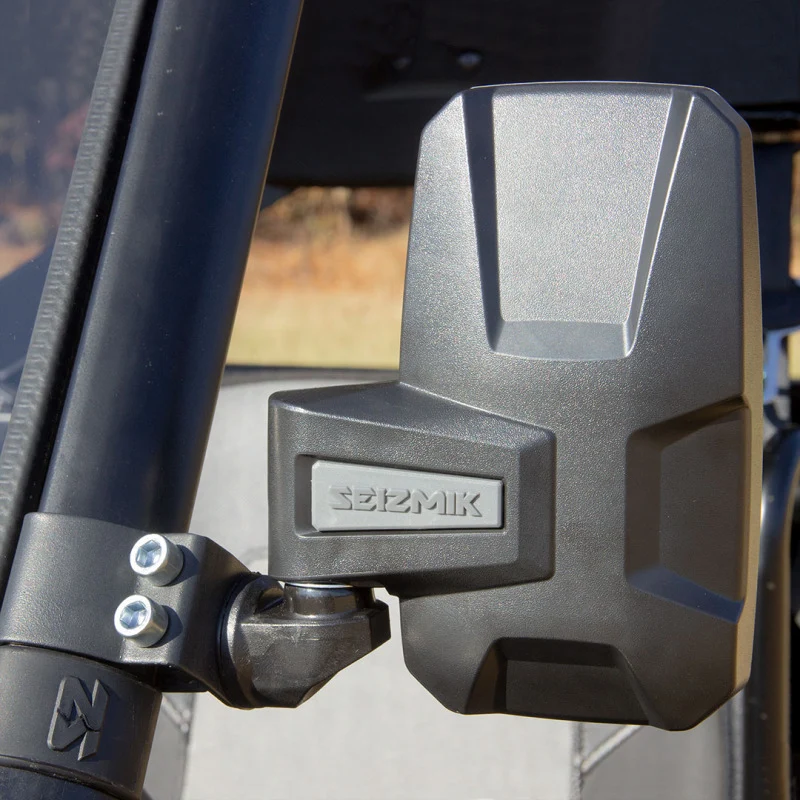 Seizmik 04+ Can /Hon/ Kaw/ Kub/ Pol/ Yam Embark Sideview Mirror - 2 . Clamp Pair