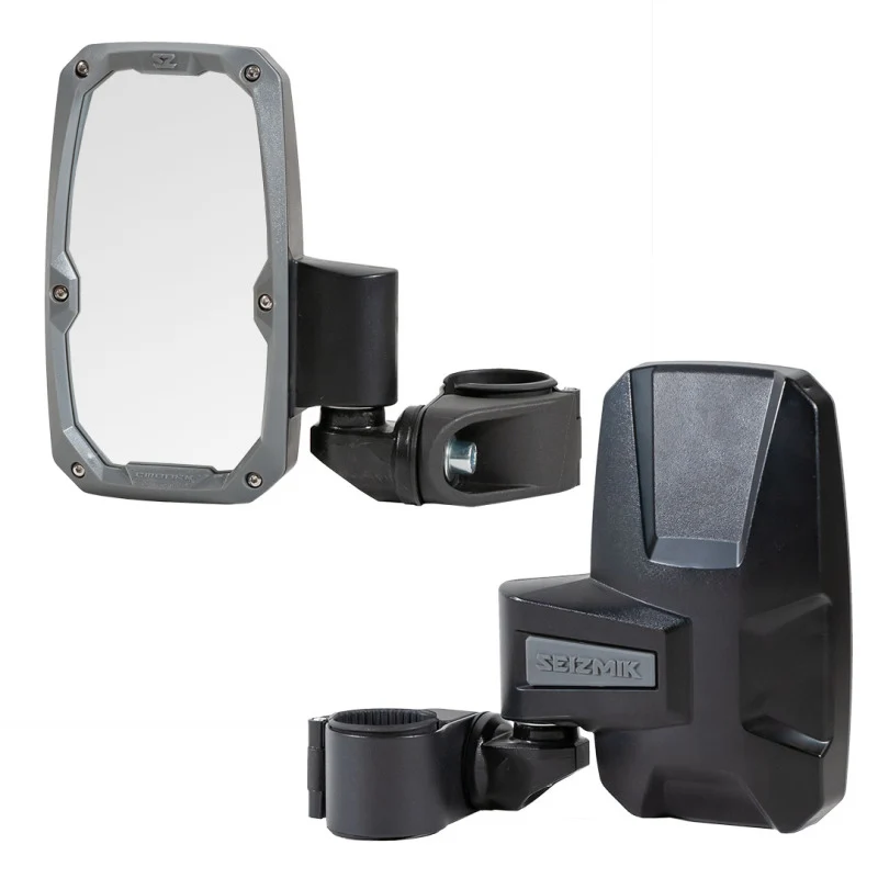 Seizmik 04+ Can /Hon/ Kaw/ Kub/ Pol/ Yam Embark Sideview Mirror - 2 . Clamp Pair