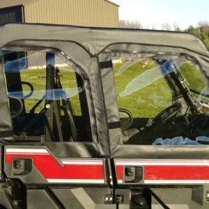 Seizmik 15+ Kawasaki Mule PRO-DXT/FXT Soft Upper Door Kit
