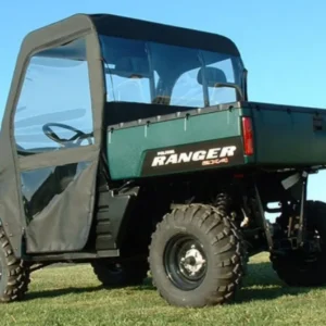 Seizmik 09+ Polaris Ranger 570/700/800 Full-Size Soft Door Rear Window