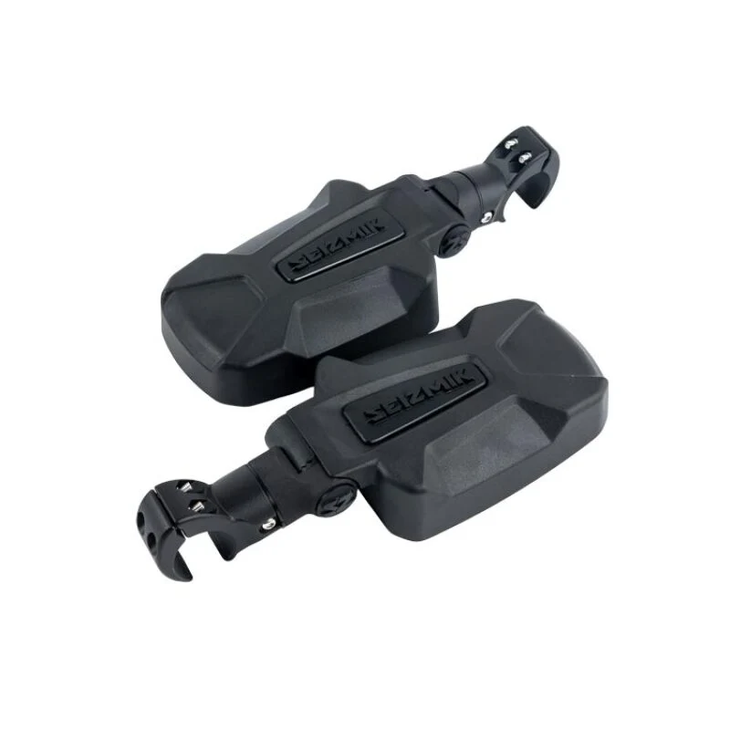 Seizmik 24+ Polaris/Can-Am/Honda/Kaw Pursuit Sideview Mirror - Adj 1.75-2 . ROP Clamp Pair