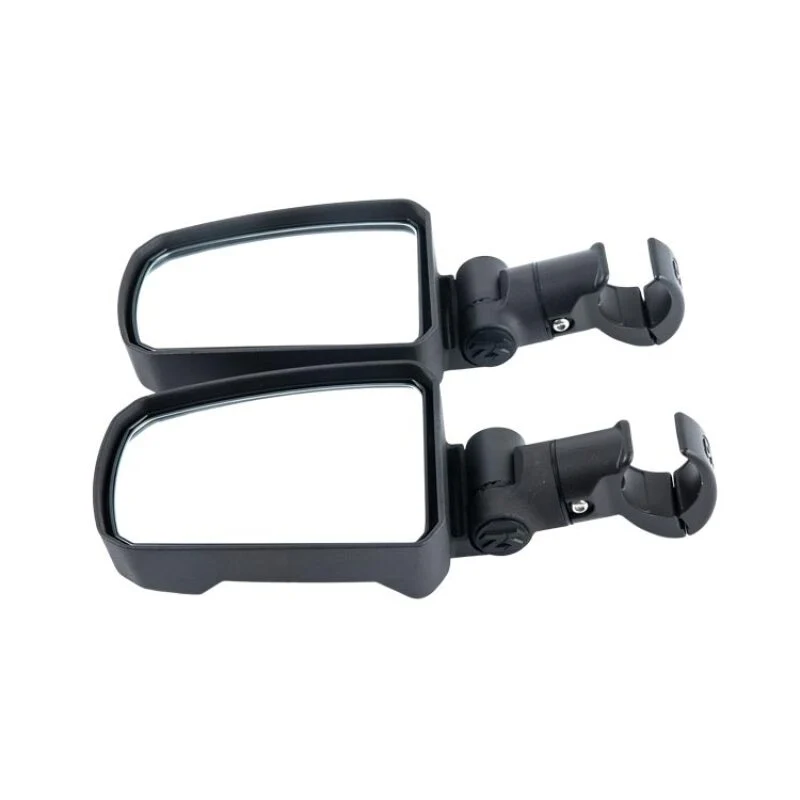 Seizmik 24+ Polaris/Can-Am/Honda/Kaw Pursuit Sideview Mirror - Adj 1.75-2 . ROP Clamp Pair