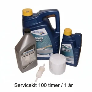 Servicekit Mercury F150 HK (2012-> ) 100 timer / 1 år