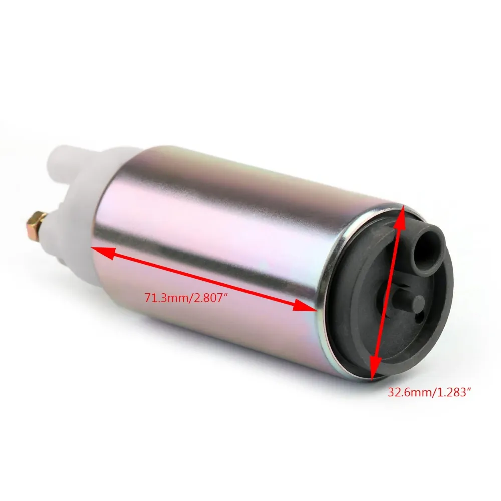 Sett drivstoffpumpe & Sil Suzuki V-Strom DL1000 02-12 DL650 04-06 15100-06G10 Generisk