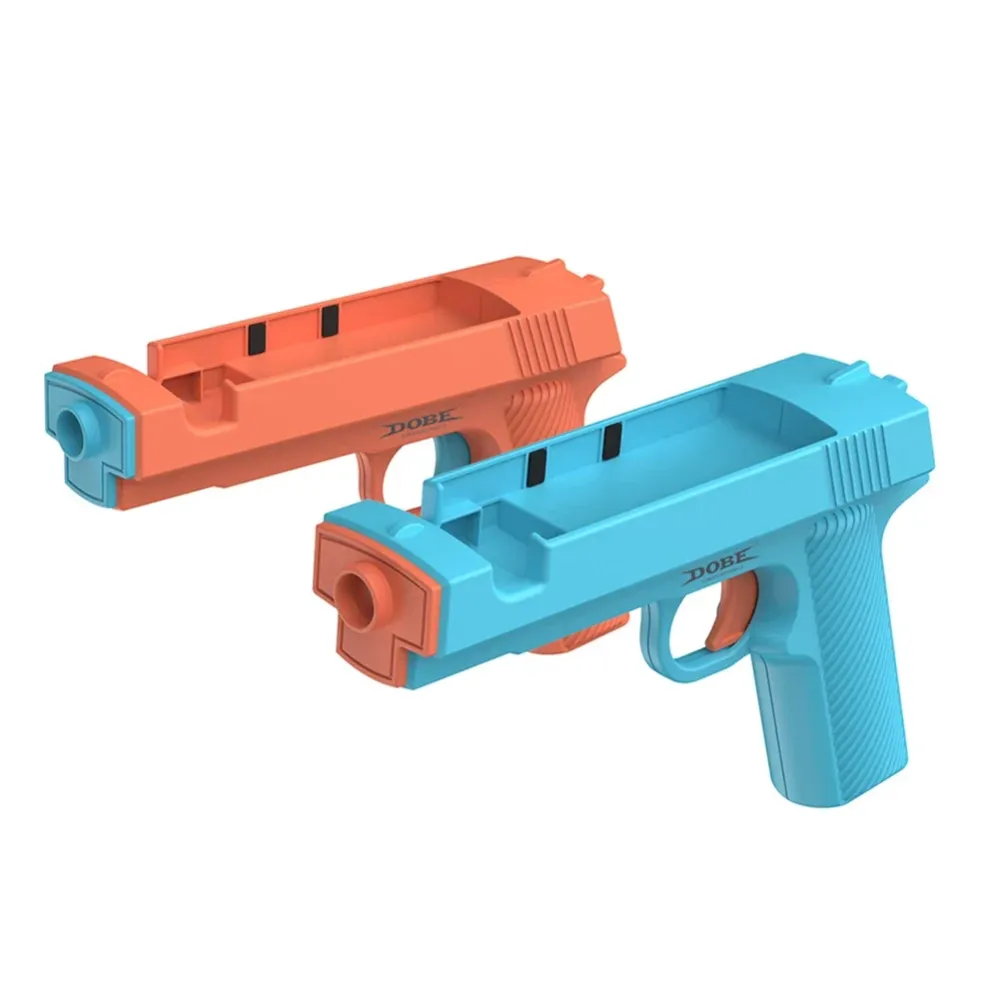 Shooting Gunstock Grip Switch Joy Con Controllers