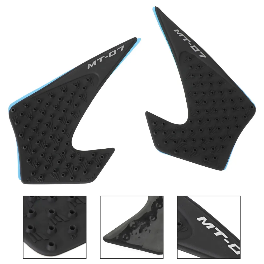 Side drivstoff knegrepsbeskytter trekkputer Yamaha MT-07 MT07 2013-2016
