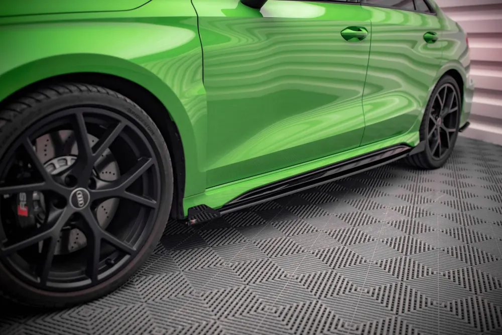 Sideflaps Audi RS3 Sedan 8Y