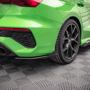Sideflaps Bak Audi RS3 Sedan 8Y 10mm V1