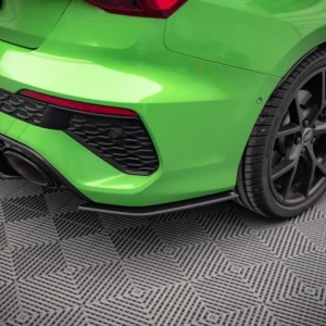 Sideflaps Bak Audi RS3 Sedan 8Y 10mm V2