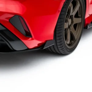 Sideflaps Bak Audi RS3 Sedan 8Y Facelift