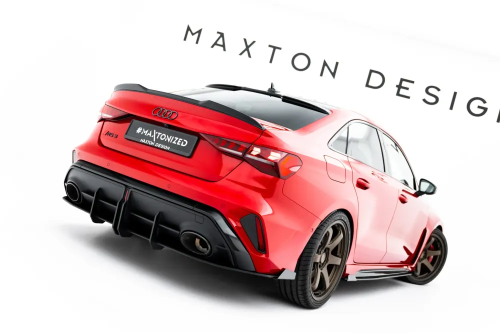 Sideflaps Bak Audi RS3 Sedan 8Y Facelift
