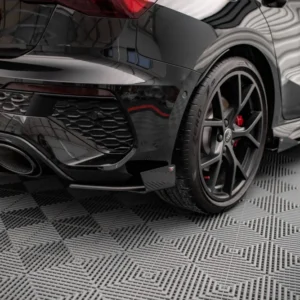 Sideflaps Bak Audi RS3 Sportback 8Y 10mm