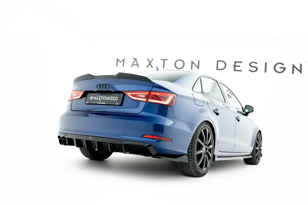 Sideflaps Bak Audi A3 Sedan 8V
