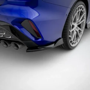 Sideflaps Bak Audi S3 Sedan 8Y Facelift V.2