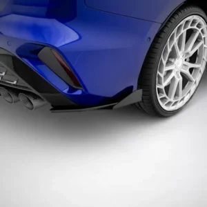 Sideflaps Bak Audi S3 Sedan 8Y Facelift Flaps V1