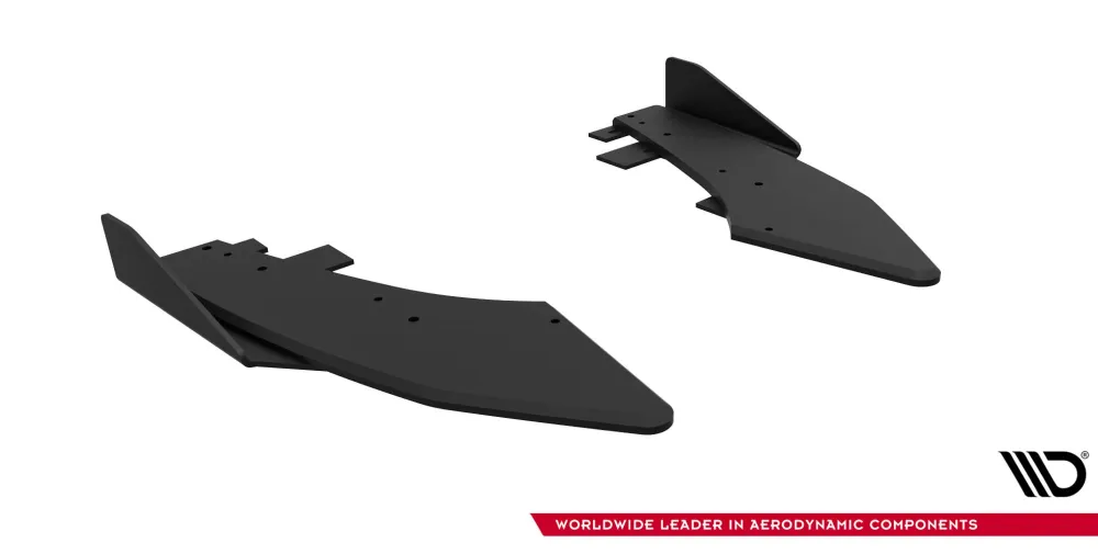 Sideflaps Bak Audi S3 Sedan 8Y Facelift Flaps V1