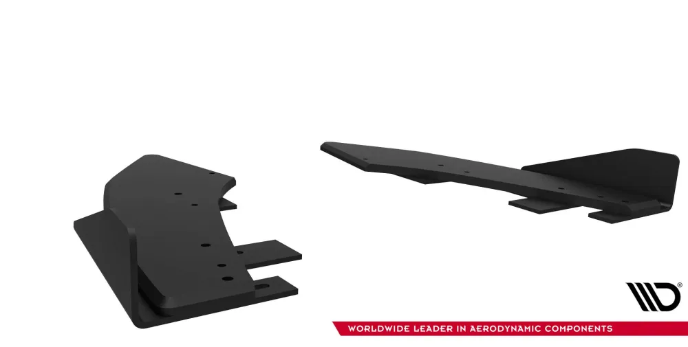 Sideflaps Bak Audi S3 Sedan 8Y Facelift Flaps V1