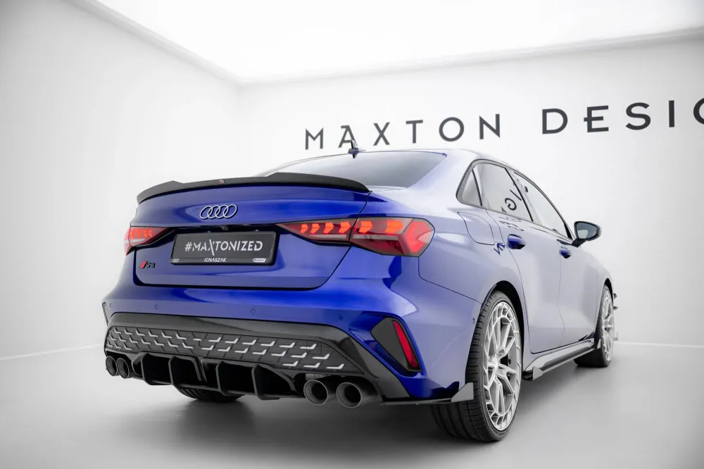 Sideflaps Bak Audi S3 Sedan 8Y Facelift Flaps V2
