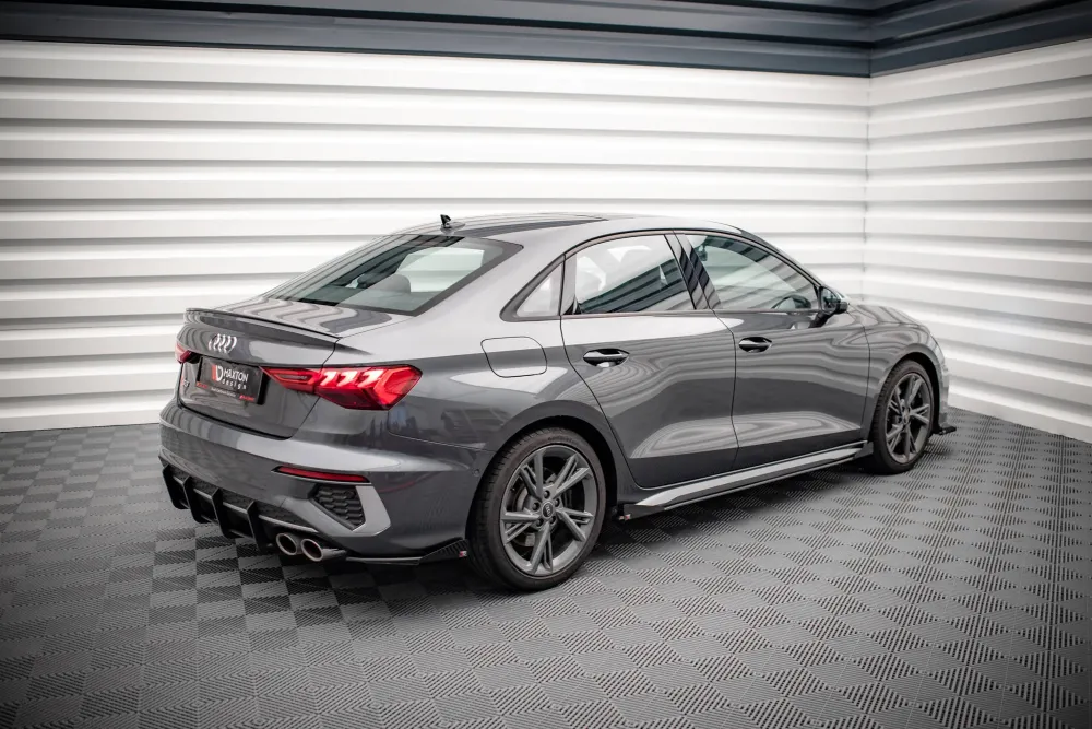 Sideflaps Bak Audi S3 Sedan 8Y Flaps