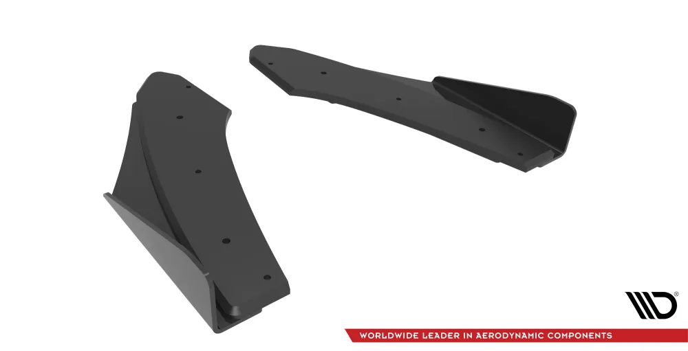 Sideflaps Bak Audi S3 Sedan 8Y Flaps