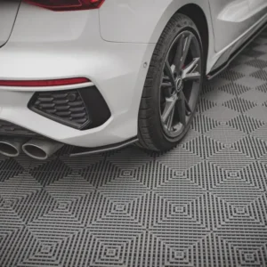 Sideflaps Bak Audi S3 Sportback 8Y
