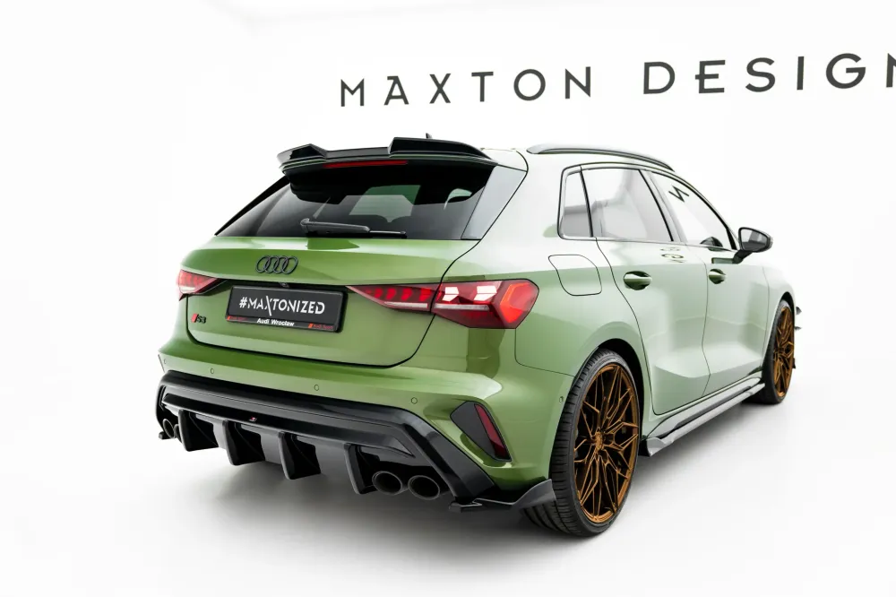 Sideflaps Bak Audi S3 Sportback 8Y Facelift V.4