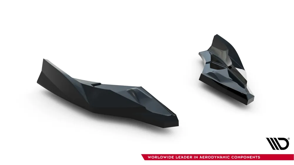 Sideflaps Bak Audi S3 Sportback 8Y Facelift V.4
